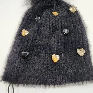 jocelyn | Accessories | Jocelyn Faux Alpaca Crystal 